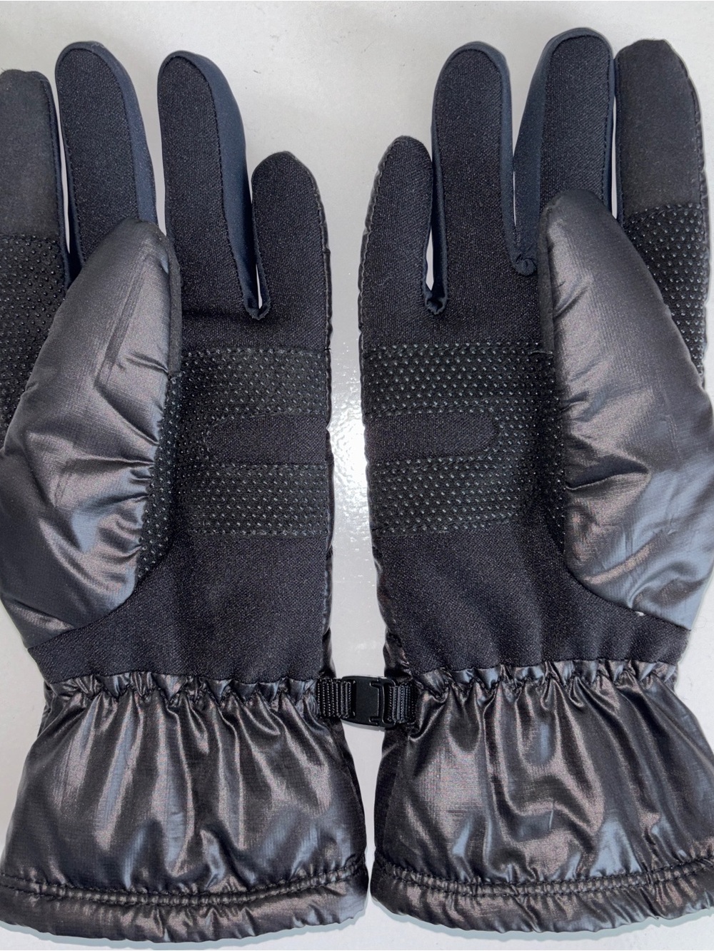 HEAD Women’s Waterproof Hybrid Gloves Black Size M - Preowned - Picture 2 of 6